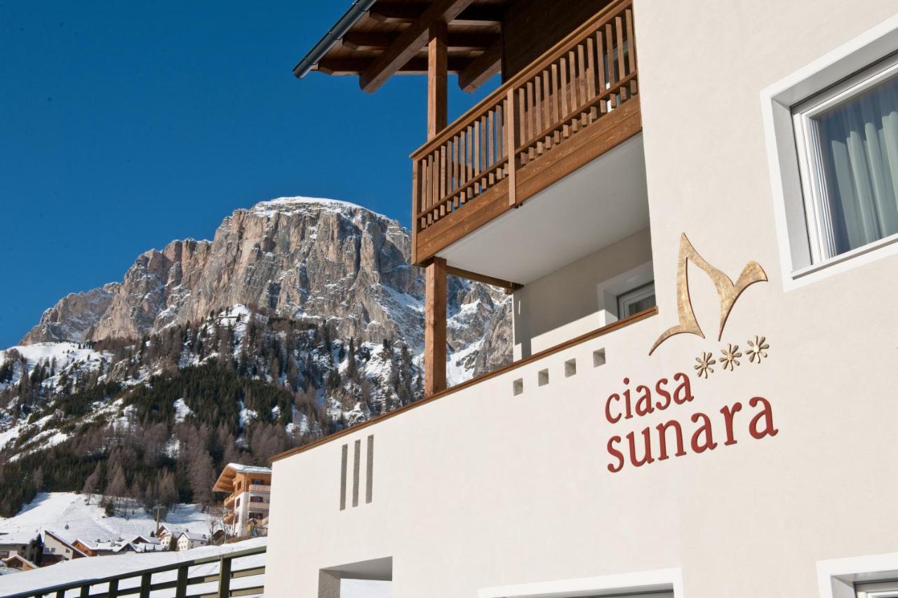 Ciasa Sunara Calfosch Extérieur photo